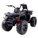MEGA QUAD TOP SPEED 2X200W, 24 V, SUPER MOC, GAZ W MANETCE, HAMULCE/JC-333 Import SUPER-TOYS