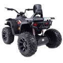 MEGA QUAD TOP SPEED 2X200W, 24 V, SUPER MOC, GAZ W MANETCE, HAMULCE/JC-333 Import SUPER-TOYS