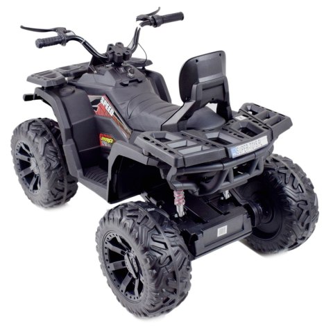 MEGA QUAD TOP SPEED 2X200W, 24 V, SUPER MOC, GAZ W MANETCE, HAMULCE/JC-333 Import SUPER-TOYS MEGA QUAD TOP SPEED 2X200W, 24 V, SUPER MOC, GAZ W MANETCE, HAMULCE/JC-333 Import SUPER-TOYS