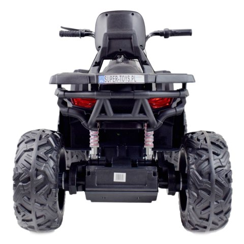 MEGA QUAD TOP SPEED 2X200W, 24 V, SUPER MOC, GAZ W MANETCE, HAMULCE/JC-333 Import SUPER-TOYS MEGA QUAD TOP SPEED 2X200W, 24 V, SUPER MOC, GAZ W MANETCE, HAMULCE/JC-333 Import SUPER-TOYS