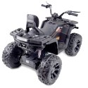 MEGA QUAD TOP SPEED 2X200W, 24 V, SUPER MOC, GAZ W MANETCE, HAMULCE/JC-333 Import SUPER-TOYS