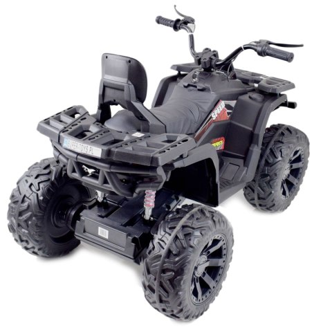 MEGA QUAD TOP SPEED 2X200W, 24 V, SUPER MOC, GAZ W MANETCE, HAMULCE/JC-333 Import SUPER-TOYS MEGA QUAD TOP SPEED 2X200W, 24 V, SUPER MOC, GAZ W MANETCE, HAMULCE/JC-333 Import SUPER-TOYS