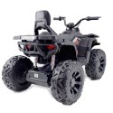 MEGA QUAD TOP SPEED 2X200W, 24 V, SUPER MOC, GAZ W MANETCE, HAMULCE/JC-333 Import SUPER-TOYS