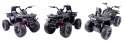 MEGA QUAD TOP SPEED 2X200W, 24 V, SUPER MOC, GAZ W MANETCE, HAMULCE/JC-333 Import SUPER-TOYS