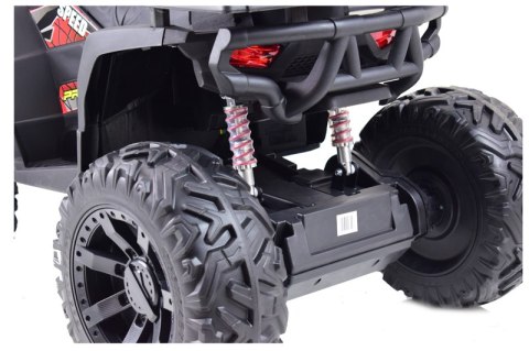 MEGA QUAD TOP SPEED 2X200W, 24 V, SUPER MOC, GAZ W MANETCE, HAMULCE/JC-333 Import SUPER-TOYS MEGA QUAD TOP SPEED 2X200W, 24 V, SUPER MOC, GAZ W MANETCE, HAMULCE/JC-333 Import SUPER-TOYS