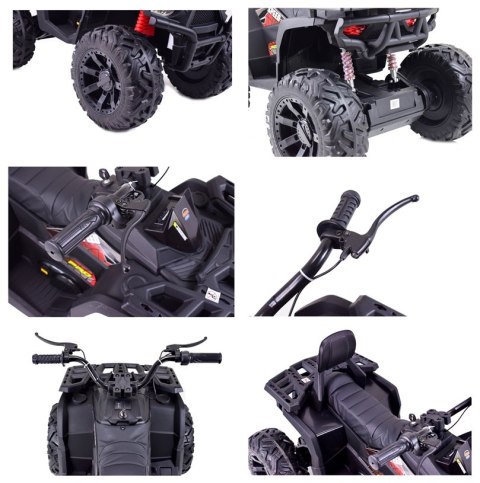 MEGA QUAD TOP SPEED 2X200W, 24 V, SUPER MOC, GAZ W MANETCE, HAMULCE/JC-333 Import SUPER-TOYS MEGA QUAD TOP SPEED 2X200W, 24 V, SUPER MOC, GAZ W MANETCE, HAMULCE/JC-333 Import SUPER-TOYS
