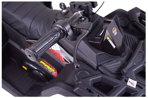 MEGA QUAD TOP SPEED 2X200W, 24 V, SUPER MOC, GAZ W MANETCE, HAMULCE/JC-333 Import SUPER-TOYS MEGA QUAD TOP SPEED 2X200W, 24 V, SUPER MOC, GAZ W MANETCE, HAMULCE/JC-333 Import SUPER-TOYS