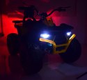 MEGA QUAD TOP SPEED 2X200W, 24 V, SUPER MOC, GAZ W MANETCE, HAMULCE/JC-333 Import SUPER-TOYS