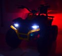 MEGA QUAD TOP SPEED 2X200W, 24 V, SUPER MOC, GAZ W MANETCE, HAMULCE/JC-333 Import SUPER-TOYS