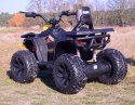 MEGA QUAD TOP SPEED 2X200W, 24 V, SUPER MOC, GAZ W MANETCE, HAMULCE/JC-333 Import SUPER-TOYS