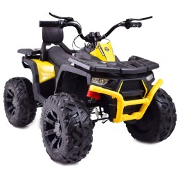 MEGA QUAD TOP SPEED 4X45W, SUPER MOC, GAZ W MANETCE, HAMULCE, PILOT/JC-333 Import SUPER-TOYS