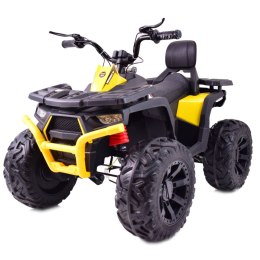 MEGA QUAD TOP SPEED 4X45W, SUPER MOC, GAZ W MANETCE, HAMULCE, PILOT/JC-333 Import SUPER-TOYS