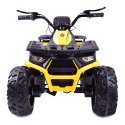 MEGA QUAD TOP SPEED 4X45W, SUPER MOC, GAZ W MANETCE, HAMULCE, PILOT/JC-333 Import SUPER-TOYS