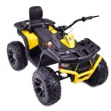 MEGA QUAD TOP SPEED 4X45W, SUPER MOC, GAZ W MANETCE, HAMULCE, PILOT/JC-333 Import SUPER-TOYS