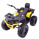MEGA QUAD TOP SPEED 4X45W, SUPER MOC, GAZ W MANETCE, HAMULCE, PILOT/JC-333 Import SUPER-TOYS