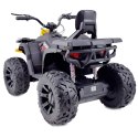 MEGA QUAD TOP SPEED 4X45W, SUPER MOC, GAZ W MANETCE, HAMULCE, PILOT/JC-333 Import SUPER-TOYS