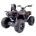 MEGA QUAD TOP SPEED 4X45W, SUPER MOC, GAZ W MANETCE, HAMULCE, PILOT/JC-333 Import SUPER-TOYS
