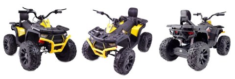 MEGA QUAD TOP SPEED 4X45W, SUPER MOC, GAZ W MANETCE, HAMULCE, PILOT/JC-333 Import SUPER-TOYS MEGA QUAD TOP SPEED 4X45W, SUPER MOC, GAZ W MANETCE, HAMULCE, PILOT/JC-333 Import SUPER-TOYS