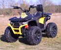 MEGA QUAD TOP SPEED 4X45W, SUPER MOC, GAZ W MANETCE, HAMULCE, PILOT/JC-333 Import SUPER-TOYS