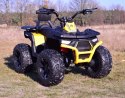 MEGA QUAD TOP SPEED 4X45W, SUPER MOC, GAZ W MANETCE, HAMULCE, PILOT/JC-333 Import SUPER-TOYS
