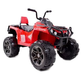 MEGA WIELKI QUAD 4X4, AMORTYZATORY, MIĘKKIE KOŁA, PILOT, WOLNY START,/LB8868 Import SUPER-TOYS