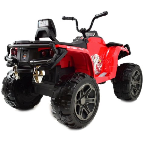 MEGA WIELKI QUAD 4X4, AMORTYZATORY, MIĘKKIE KOŁA, PILOT, WOLNY START,/LB8868 Import SUPER-TOYS MEGA WIELKI QUAD 4X4, AMORTYZATORY, MIĘKKIE KOŁA, PILOT, WOLNY START,/LB8868 Import SUPER-TOYS