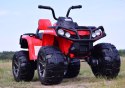 MEGA WIELKI QUAD 4X4, AMORTYZATORY, MIĘKKIE KOŁA, PILOT, WOLNY START,/LB8868 Import SUPER-TOYS