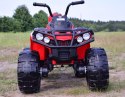 MEGA WIELKI QUAD 4X4, AMORTYZATORY, MIĘKKIE KOŁA, PILOT, WOLNY START,/LB8868 Import SUPER-TOYS
