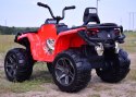 MEGA WIELKI QUAD 4X4, AMORTYZATORY, MIĘKKIE KOŁA, PILOT, WOLNY START,/LB8868 Import SUPER-TOYS