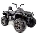 MEGA WIELKI QUAD 4X4, AMORTYZATORY, MIĘKKIE KOŁA, PILOT, WOLNY START, /LB8868 Import SUPER-TOYS