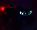 MEGA WIELKI QUAD 4X4, AMORTYZATORY, MIĘKKIE KOŁA, PILOT, WOLNY START, /LB8868 Import SUPER-TOYS