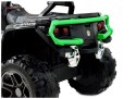 MEGA WIELKI QUAD 4X4, AMORTYZATORY, MIĘKKIE KOŁA, PILOT, WOLNY START, /LB8868 Import SUPER-TOYS