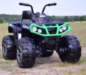 MEGA WIELKI QUAD 4X4, AMORTYZATORY, MIĘKKIE KOŁA, PILOT, WOLNY START, /LB8868 Import SUPER-TOYS