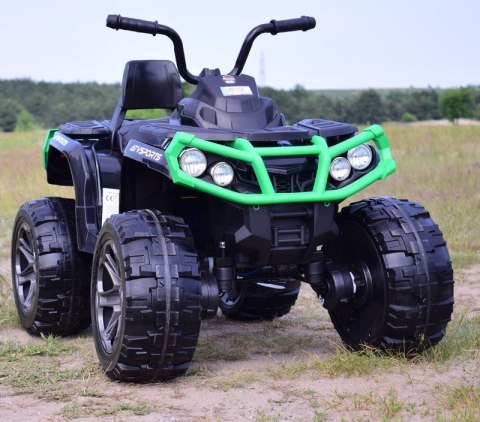 MEGA WIELKI QUAD 4X4, AMORTYZATORY, MIĘKKIE KOŁA, PILOT, WOLNY START, /LB8868 Import SUPER-TOYS MEGA WIELKI QUAD 4X4, AMORTYZATORY, MIĘKKIE KOŁA, PILOT, WOLNY START, /LB8868 Import SUPER-TOYS