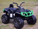 MEGA WIELKI QUAD 4X4, AMORTYZATORY, MIĘKKIE KOŁA, PILOT, WOLNY START, /LB8868 Import SUPER-TOYS