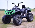 MEGA WIELKI QUAD 4X4, AMORTYZATORY, MIĘKKIE KOŁA, PILOT, WOLNY START, /LB8868 Import SUPER-TOYS