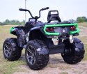MEGA WIELKI QUAD 4X4, AMORTYZATORY, MIĘKKIE KOŁA, PILOT, WOLNY START, /LB8868 Import SUPER-TOYS