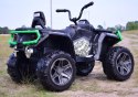 MEGA WIELKI QUAD 4X4, AMORTYZATORY, MIĘKKIE KOŁA, PILOT, WOLNY START, /LB8868 Import SUPER-TOYS