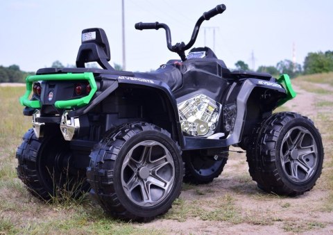 MEGA WIELKI QUAD 4X4, AMORTYZATORY, MIĘKKIE KOŁA, PILOT, WOLNY START, /LB8868 Import SUPER-TOYS MEGA WIELKI QUAD 4X4, AMORTYZATORY, MIĘKKIE KOŁA, PILOT, WOLNY START, /LB8868 Import SUPER-TOYS