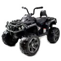 MEGA WIELKI QUAD 4X4, AMORTYZATORY, MIĘKKIE KOŁA, PILOT, WOLNY START, /LB8868 Import SUPER-TOYS