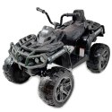 MEGA WIELKI QUAD 4X4, AMORTYZATORY, MIĘKKIE KOŁA, PILOT, WOLNY START, /LB8868 Import SUPER-TOYS