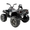 MEGA WIELKI QUAD 4X4, AMORTYZATORY, MIĘKKIE KOŁA, PILOT, WOLNY START, /LB8868 Import SUPER-TOYS