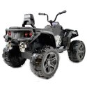 MEGA WIELKI QUAD 4X4, AMORTYZATORY, MIĘKKIE KOŁA, PILOT, WOLNY START, /LB8868 Import SUPER-TOYS