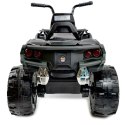 MEGA WIELKI QUAD 4X4, AMORTYZATORY, MIĘKKIE KOŁA, PILOT, WOLNY START, /LB8868 Import SUPER-TOYS