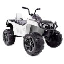 MEGA WIELKI QUAD 4X4, AMORTYZATORY, MIĘKKIE KOŁA, PILOT, WOLNY START,/LB8868 Import SUPER-TOYS