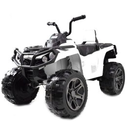 MEGA WIELKI QUAD 4X4, AMORTYZATORY, MIĘKKIE KOŁA, PILOT, WOLNY START,/LB8868 Import SUPER-TOYS