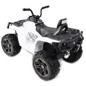 MEGA WIELKI QUAD 4X4, AMORTYZATORY, MIĘKKIE KOŁA, PILOT, WOLNY START,/LB8868 Import SUPER-TOYS