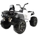 MEGA WIELKI QUAD 4X4, AMORTYZATORY, MIĘKKIE KOŁA, PILOT, WOLNY START,/LB8868 Import SUPER-TOYS