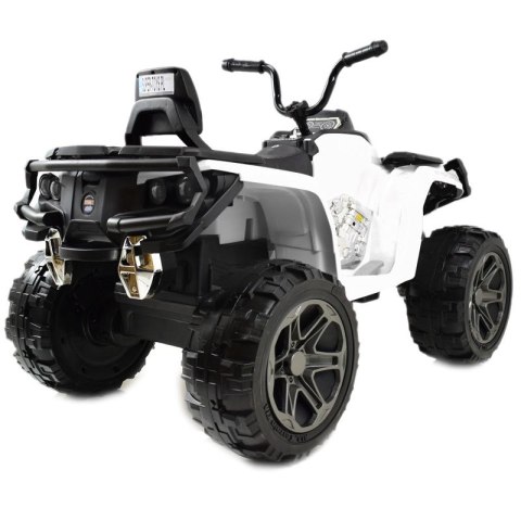 MEGA WIELKI QUAD 4X4, AMORTYZATORY, MIĘKKIE KOŁA, PILOT, WOLNY START,/LB8868 Import SUPER-TOYS MEGA WIELKI QUAD 4X4, AMORTYZATORY, MIĘKKIE KOŁA, PILOT, WOLNY START,/LB8868 Import SUPER-TOYS