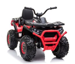 MEGA WIELKI QUAD, AMORTYZATORY, MIĘKKIE KOŁA, PILOT, WOLNY START, 4x4 /XMX607 Import SUPER-TOYS